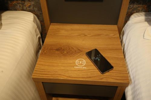 Katil atau katil-katil dalam bilik di Büpa delüxe hotel