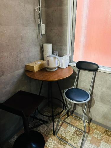 e-hostel 心斎橋 4人間