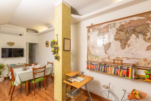 Hostmate - Milano - Design anni 50 terrazza botanica