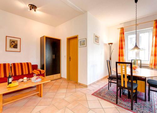 Et opholdsområde på Villa Lübcke, Fewo 4