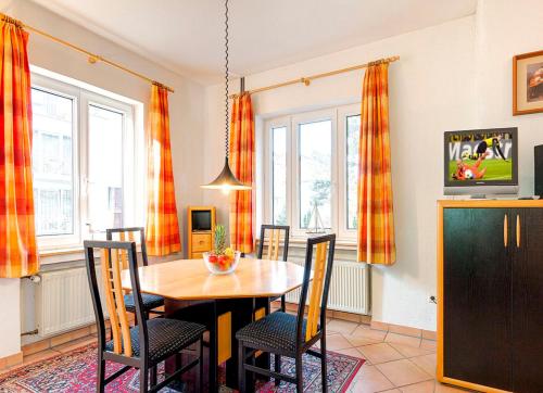 Et tv og/eller underholdning på Villa Lübcke, Fewo 4