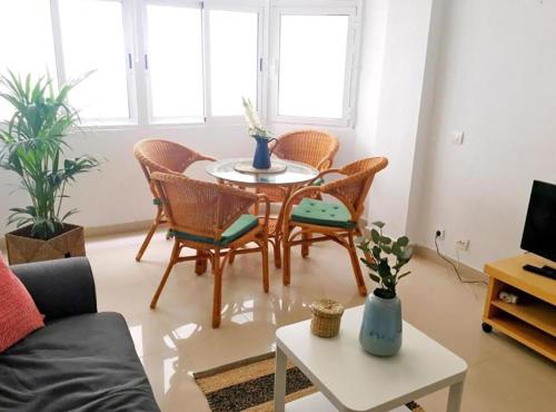 Padre Cueto Beach Flat by Canary365