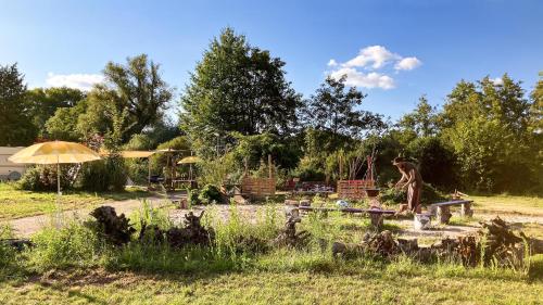 Zahrada ubytování Camping Resort Rülzheim