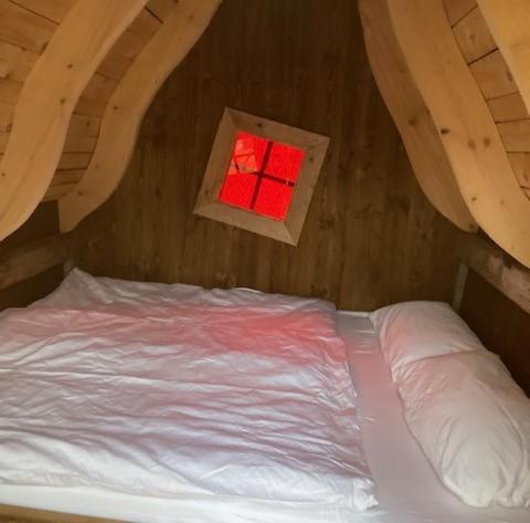 Postel nebo postele na pokoji v ubytování Camping Resort Rülzheim