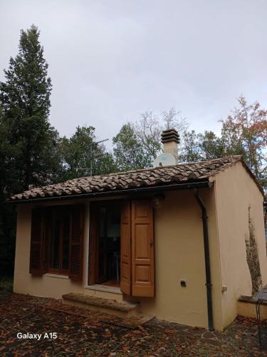 Edificio in cui si trova la casa vacanze