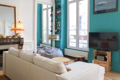 Duplex de charme au cœur du 2ème