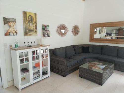 Posezení v ubytování Hotel Luna Bella