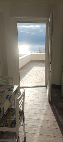 Nespecifikovaný výhled na moře nebo výhled na moře při pohledu z apartmánu