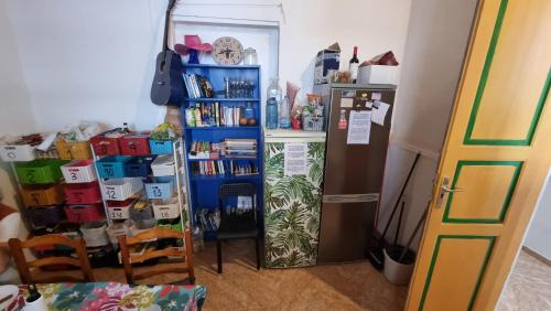 Η κουζίνα ή μικρή κουζίνα στο La Casita de Arrecife
