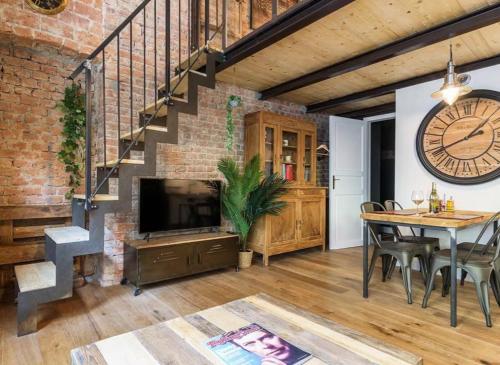Delightful Loft a few steps from Isola