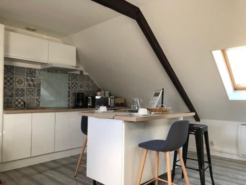 Photo de la galerie de l'établissement Bel appartement paimpol, à Paimpol