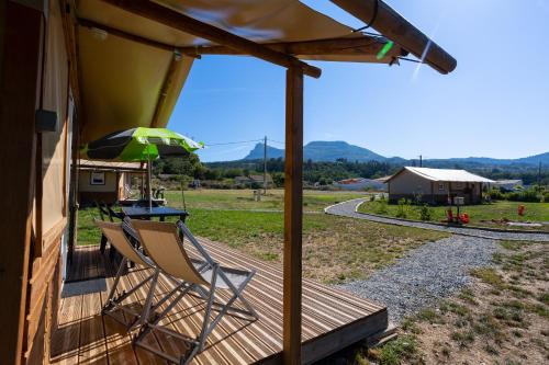 Gallery image of Camping Sites et Paysages Les Prés Hauts in Sisteron