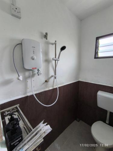 Koupelna v ubytování a&h homestay
