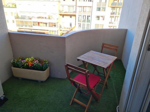 Appartement T2 proche gare et centre ville