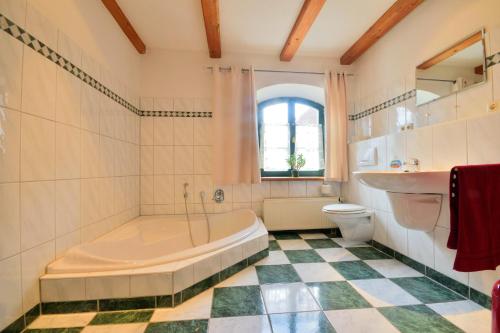 Gallery image of 1A Ferienhaus am See in Dobbertin