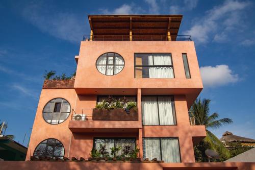 ホテルが所在する建物