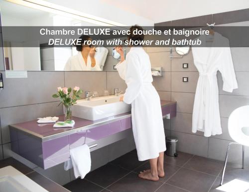 Fotografie z fotogalerie ubytování HÔTEL LA FERME DE BOURRAN RODEZ - parking privé gratuit v destinaci Rodez