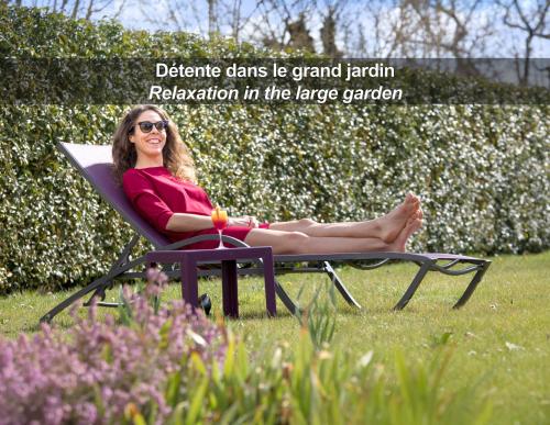 Επισκέπτες που μένουν στο HÔTEL LA FERME DE BOURRAN RODEZ - parking privé gratuit
