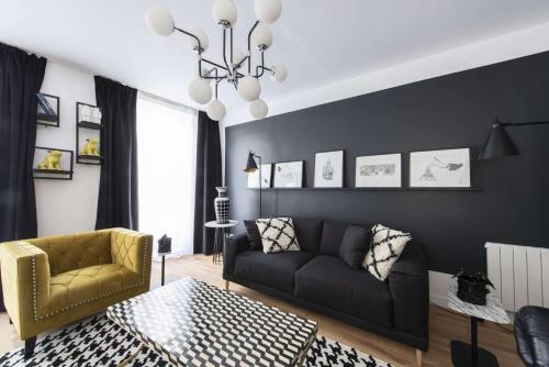 Photo de la galerie de l'établissement Garbeau, à Paris