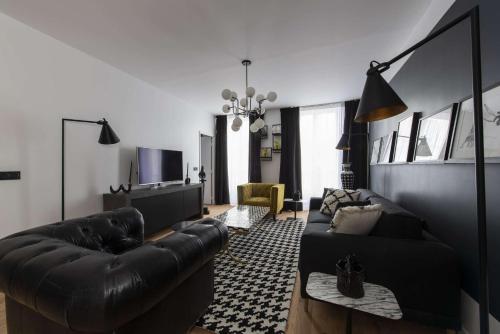 Photo de la galerie de l'établissement Garbeau, à Paris