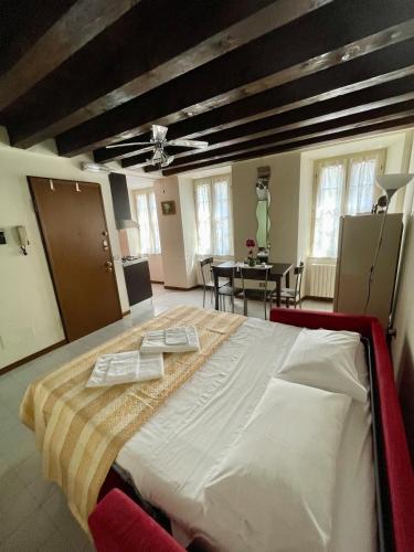 Letto o letti in una camera di Amazing Como