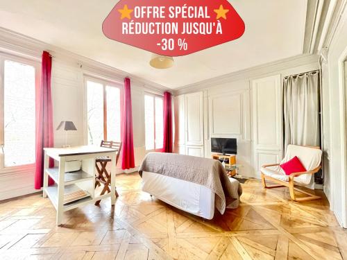 Charming Haussmannian Apartment HyperCentre