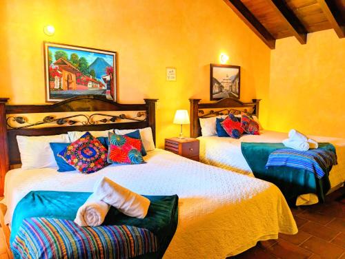 Casa Quetzalli, La Merced