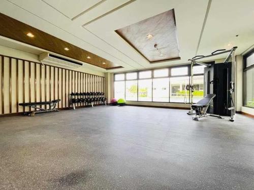 Γυμναστήριο ή/και όργανα γυμναστικής στο Verdon Deluxe and Suites 2 bedrooms Condotel