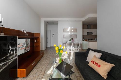Apartment KeyGo #0123 with a view of Ararat