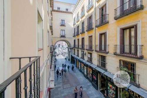 Central Apartments en Plaza Mayor