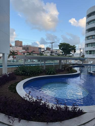 Luxor Tambaú Beach Paradiseの敷地内または近くにあるプール