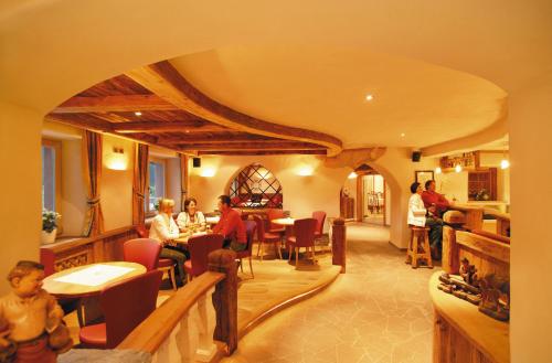 Posezení v ubytování Hotel Arlara