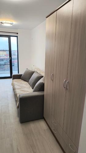 Postel nebo postele na pokoji v ubytování Amiral Studio