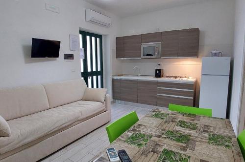 Kuchyň nebo kuchyňský kout v ubytování Brandneue Wohnung In Villa Mit Schwimmbad