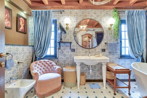 Ένα μπάνιο στο Casa Verde 27