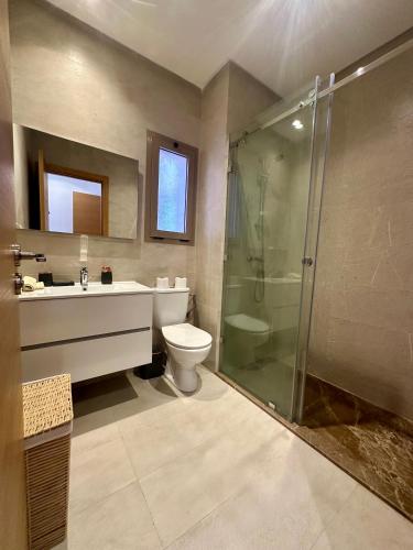 Koupelna v ubytování Luxe et Confort à Prestigia Marrakech