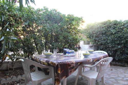 Maison 4 pièces 8 couchages PORT LA NOUVELLE PN000-001