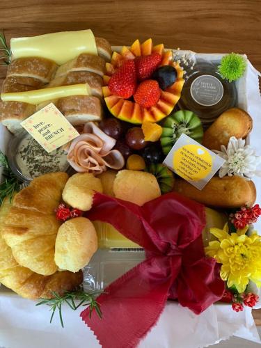 Mad på kroen eller i nærheden