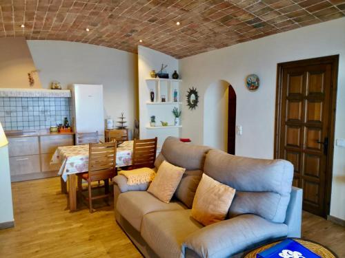 Posezení v ubytování Cap Sa Sal - Apartamento Vistamar
