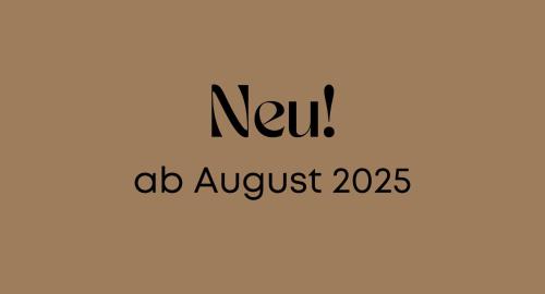 a poster with the text new ad august at PETE Alpine Boutique Hotel - klein und fein - Private SPA Suiten und Zimmer in Sankt Anton am Arlberg