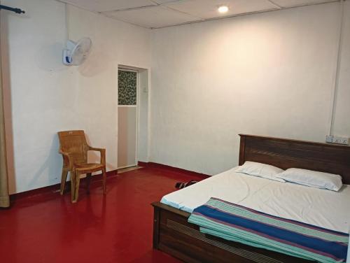 Postel nebo postele na pokoji v ubytování Hill Resort&Restaurant