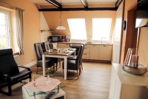 Η κουζίνα ή μικρή κουζίνα στο Pusteblume