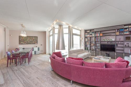 Vatican Exclusive Penthouse w Terrace and Parking
