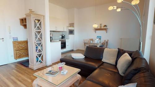 Dapur atau dapur kecil di Harmonie in der Villa Patricia