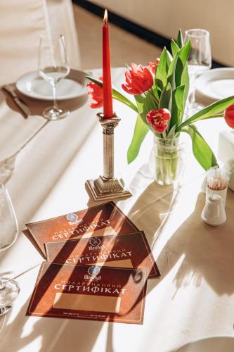 Imagen de la galería de Sherwood Hotel, en Dovgomostys”ka