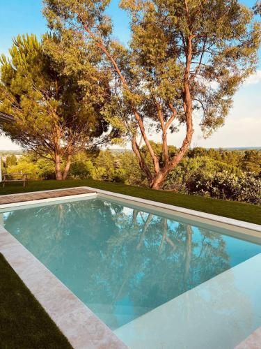 Nice villa with a view