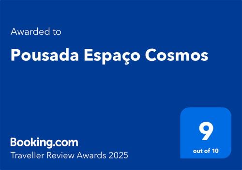 a screenshot of the puuada escapa consoles webpage at Pousada Espaço Cosmos in Águas da Prata