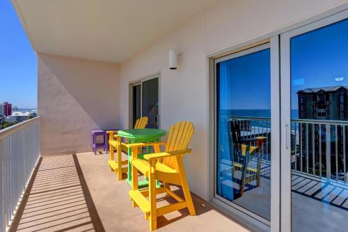 Μπαλκόνι ή βεράντα στο Crystal Tower 706