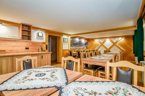 Η κουζίνα ή μικρή κουζίνα στο U Kasi i Janusza