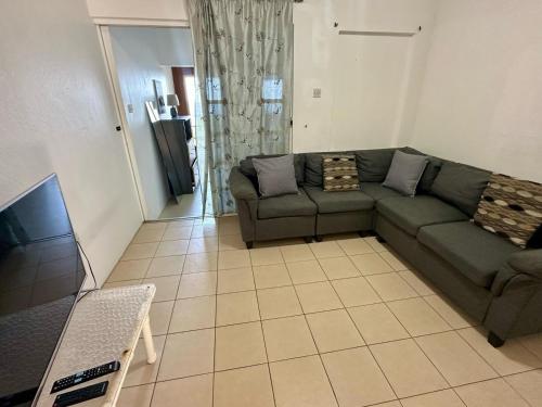 Et opholdsområde på OCEAN VIEW APARTMENTs